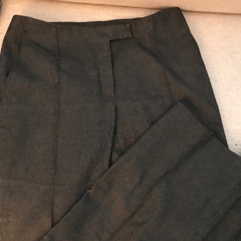 Corinne Sarrut shimmery fitted dressy pants